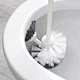 plastic scrubbing brush